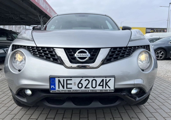 Nissan Juke cena 68900 przebieg: 103000, rok produkcji 2018 z Rydzyna małe 562